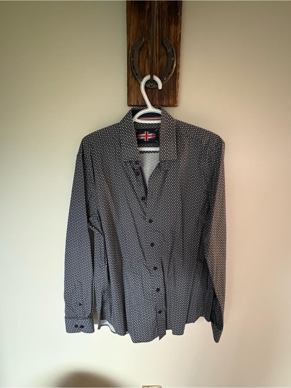 Men’s Button-Up Shirt